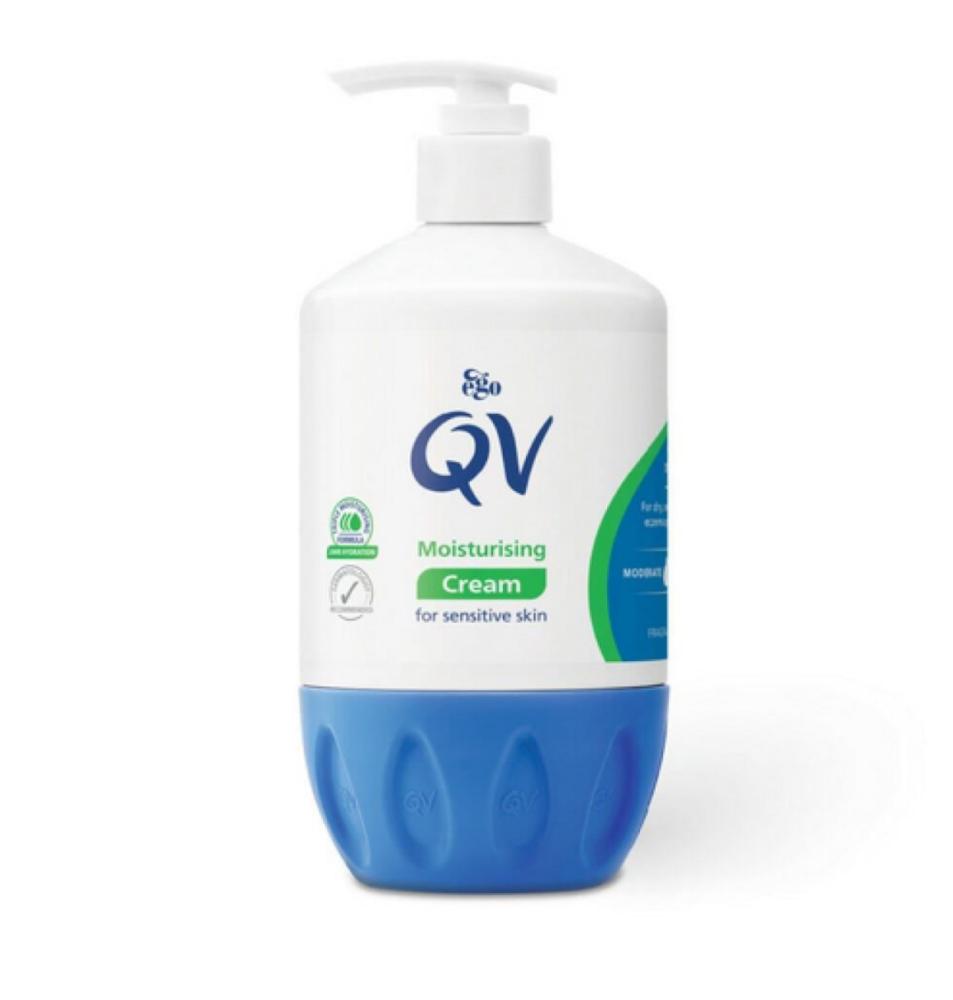 كريم مرطب للبشرة الحساسة والجافة من كيوفي - 1050 غرام