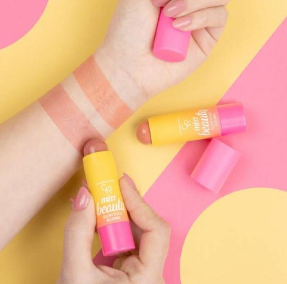 احمر خدود ستيك ميس بيوتي من جولدن روز - 01