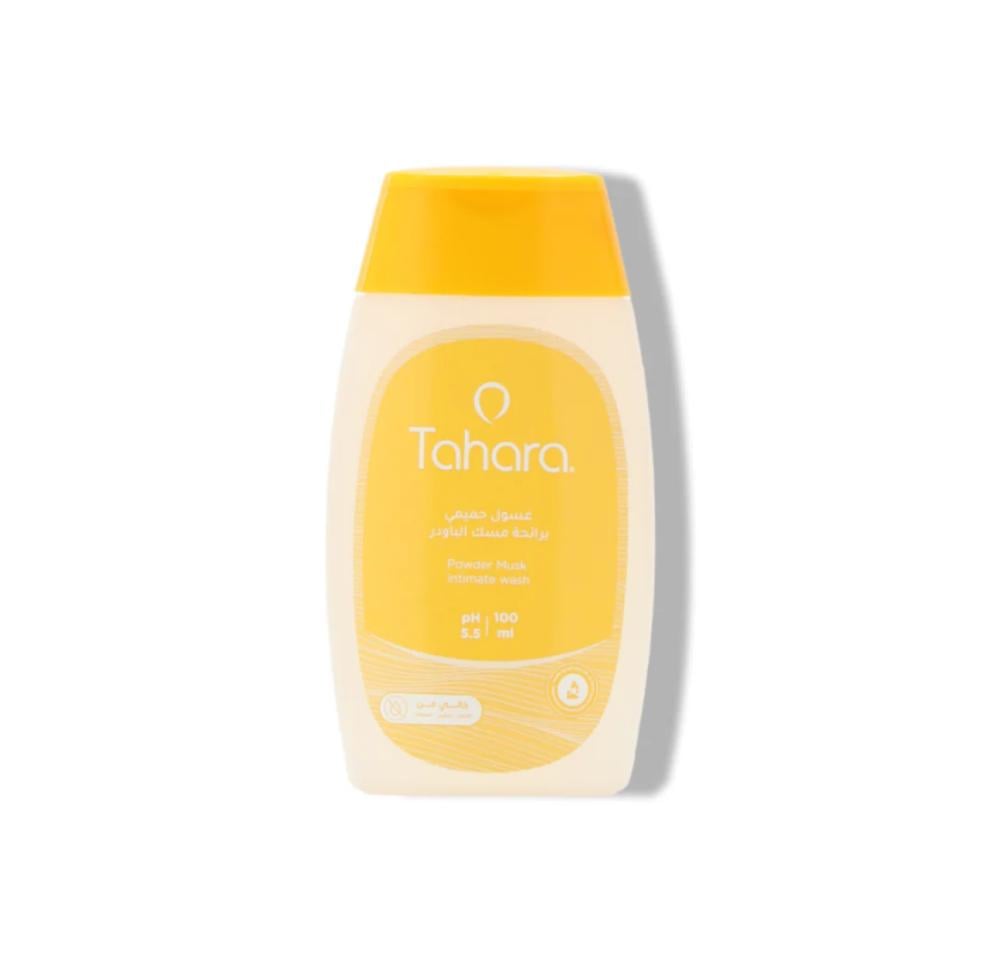 طهارة غسول نسائي برائحة مسك الباودر 100 مل