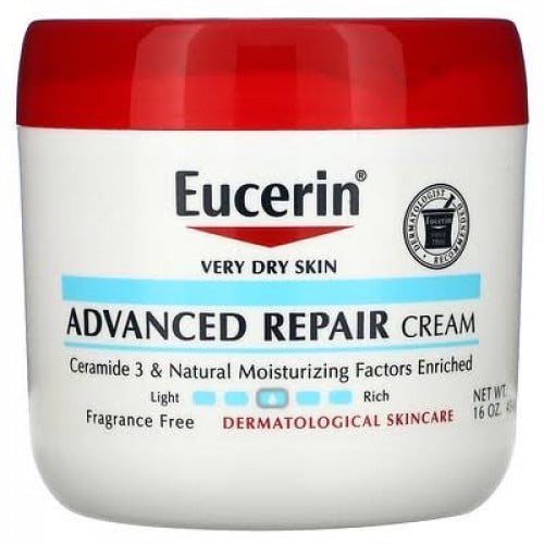 كريم يوسيرين للإصلاح المتقدم 454 جرام Eucerin Adva...