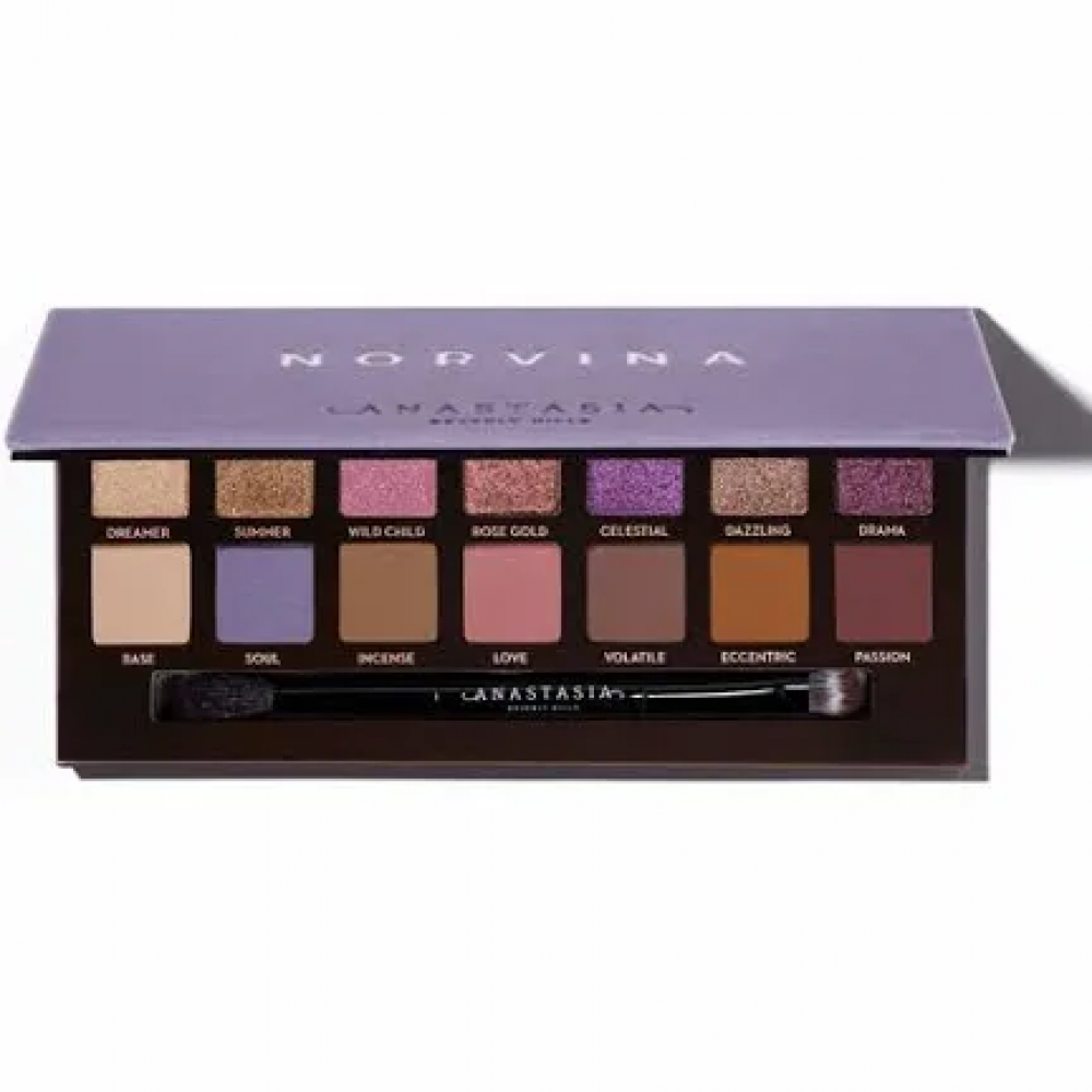 باليت ظلال العيون نورفيانا من انستازيا