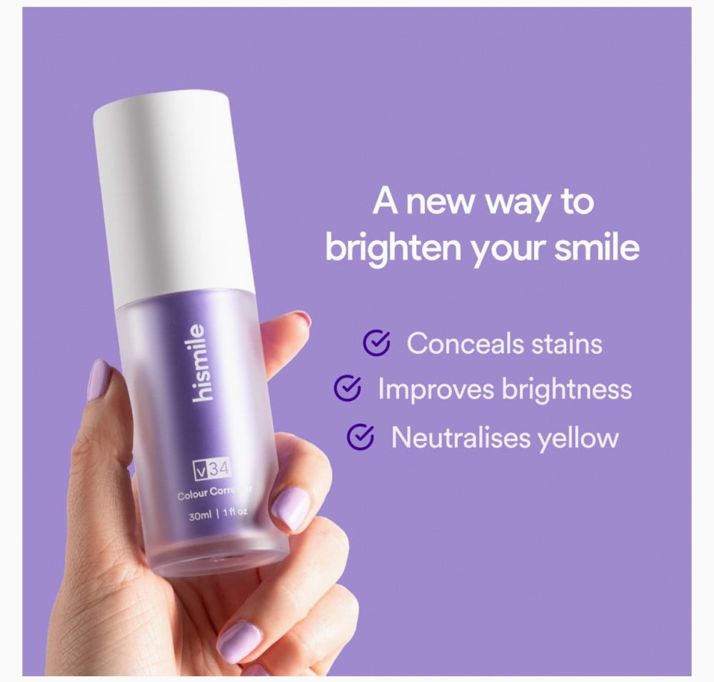 هاي سمايل سيروم لتبييض الاسنان V34