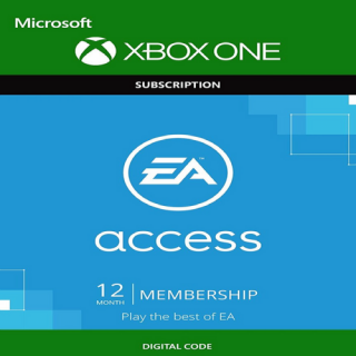 Xbox ea access clearance 12 month