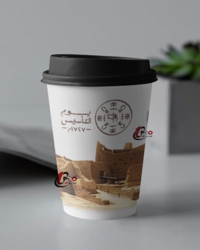 اكواب يوم التأسيس 12 كوب