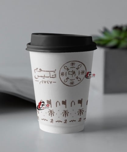 اكواب يوم التأسيس 12 كوب