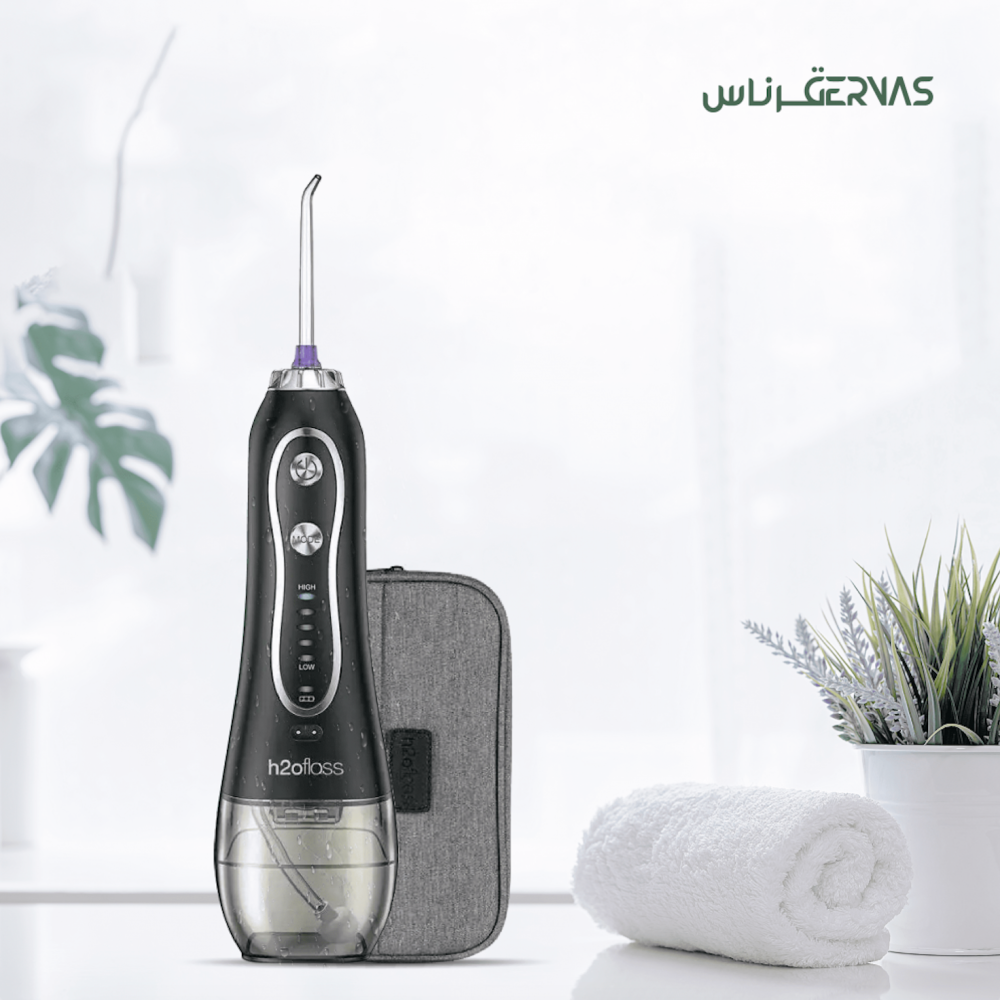 خيط الأسنان المائي - أسلوب جديد للعناية بصحة فمك