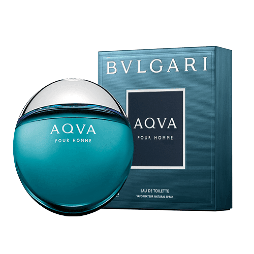 Aqua perfume by Bvlgari for men - Eau de Toilette 100ml