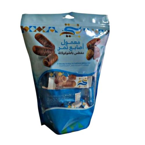 معمول بنتي اصابع تمر بالشوكولاته 180 جرام