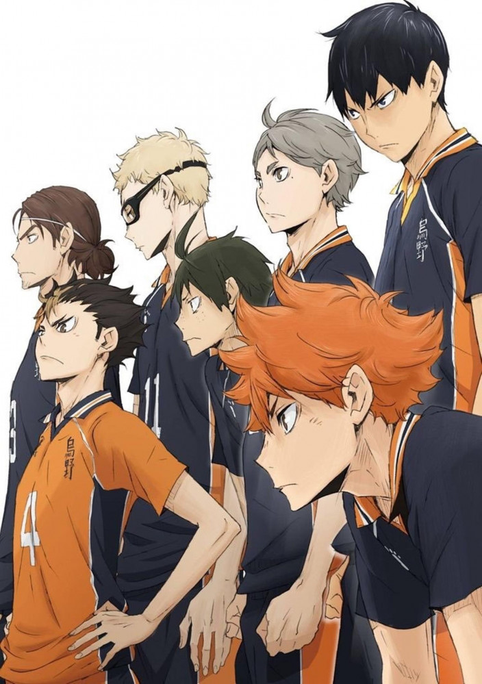 Haikyuu!!  (1)