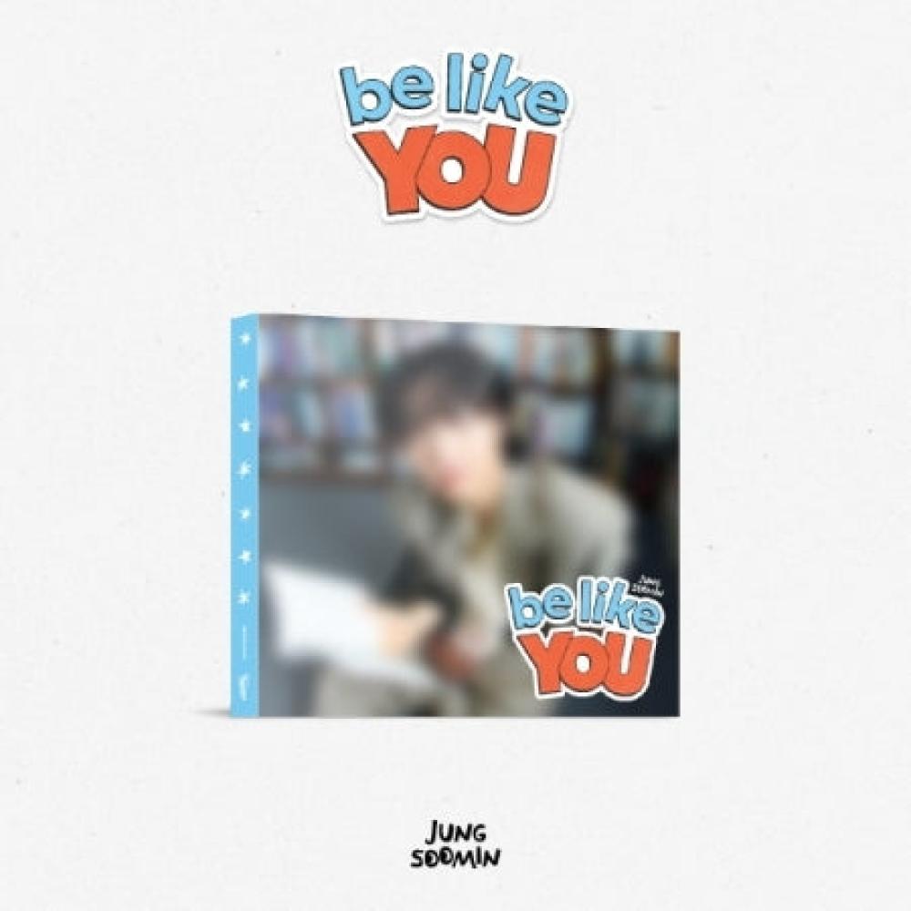 JUNG SOOMIN Single Album - BE LIKE YOU CD