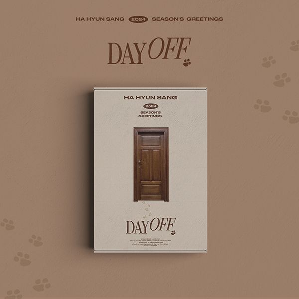 HA HYUN SANG 2024 SEASON’S GREETINGS [DAY OFF]