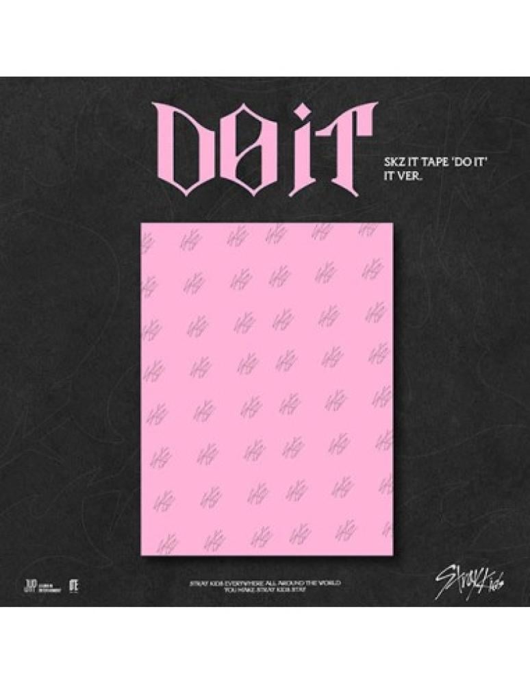 Stray Kids Album - SKZ IT TAPE [DO IT] (IT VER.) CD