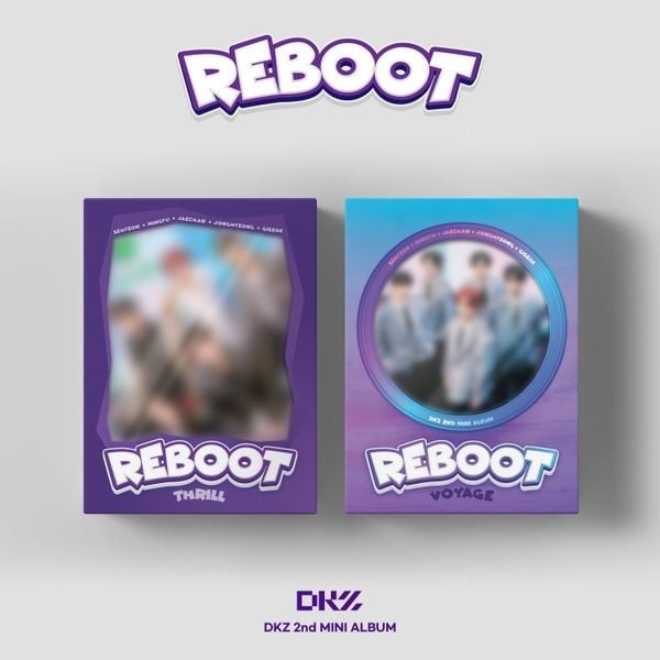 [SET] DKZ 2nd Mini Album - REBOOT (SET Ver.) 2CD + 2Poster