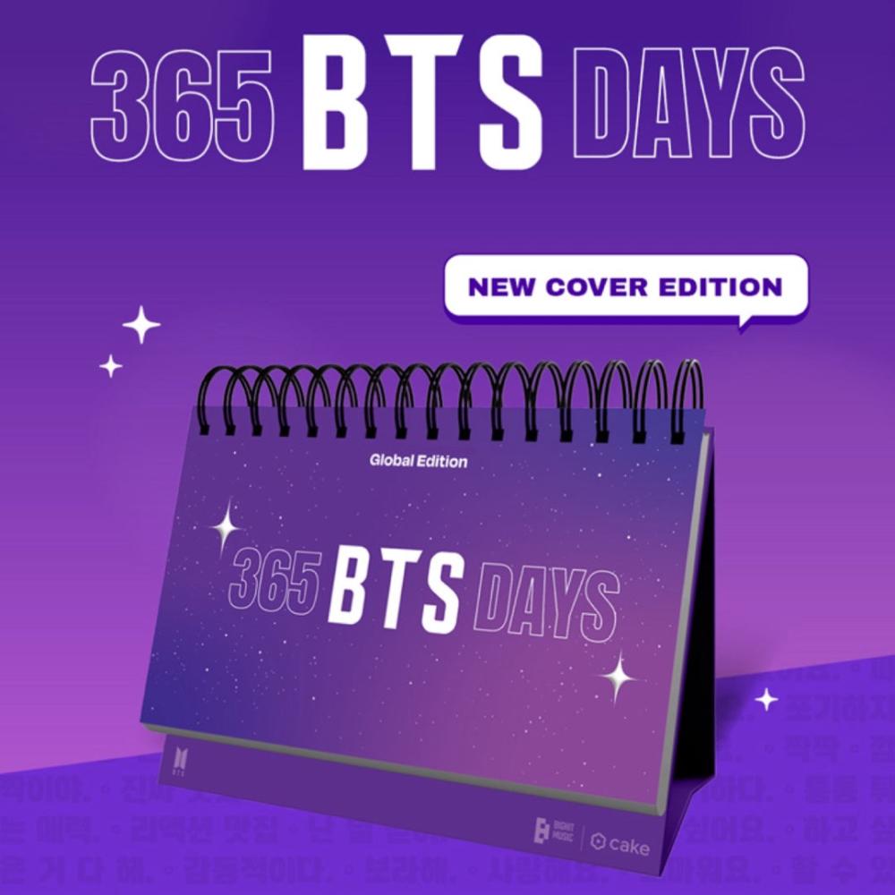 BTS – 365 BTS DAYS (New Cover Edition)