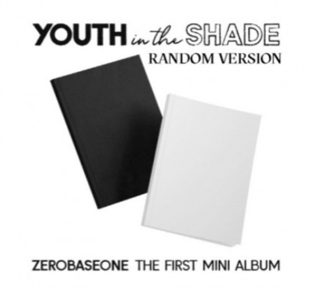 ZEROBASEONE 1st Mini Album - YOUTH IN THE SHADE (Random Ver.) CD