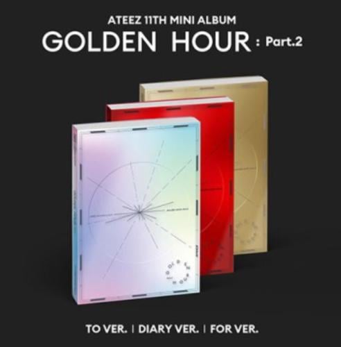 [SET] ATEEZ 11th Mini Album - GOLDEN HOUR : Part.2...