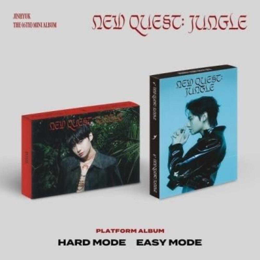 [Smart Album] LEE JINHYUK 6th Mini Album - NEW QUEST: JUNGLE (Random Ver.) Platform Ver.