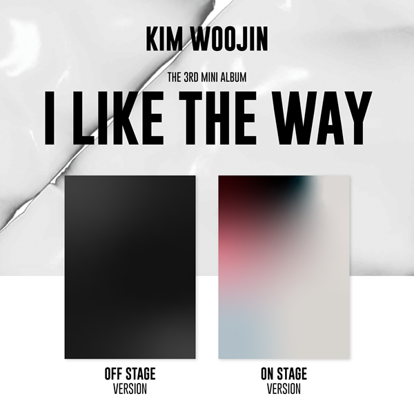KIM WOO JIN 3rd Mini Album - I LIKE THE WAY (Random Ver.) CD