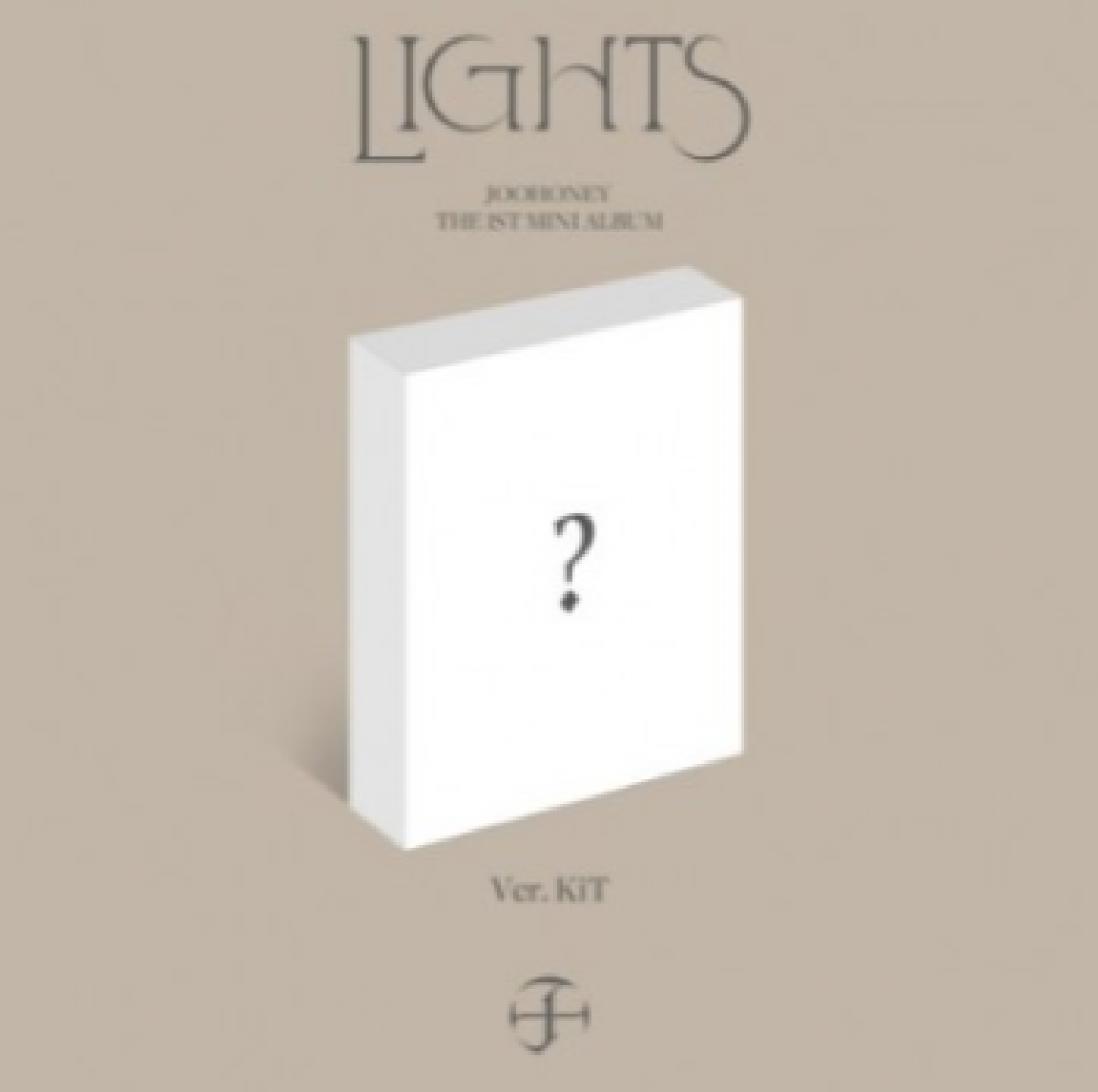 [KiT] JOOHONEY 1st Mini Album - LIGHTS Air-KiT