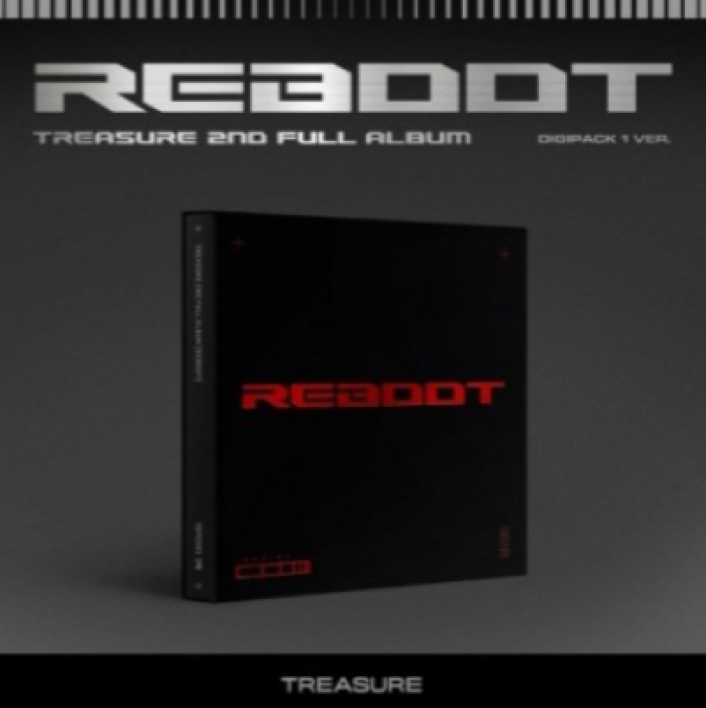[DIGIPACK] TREASURE 2nd Album - REBOOT CD