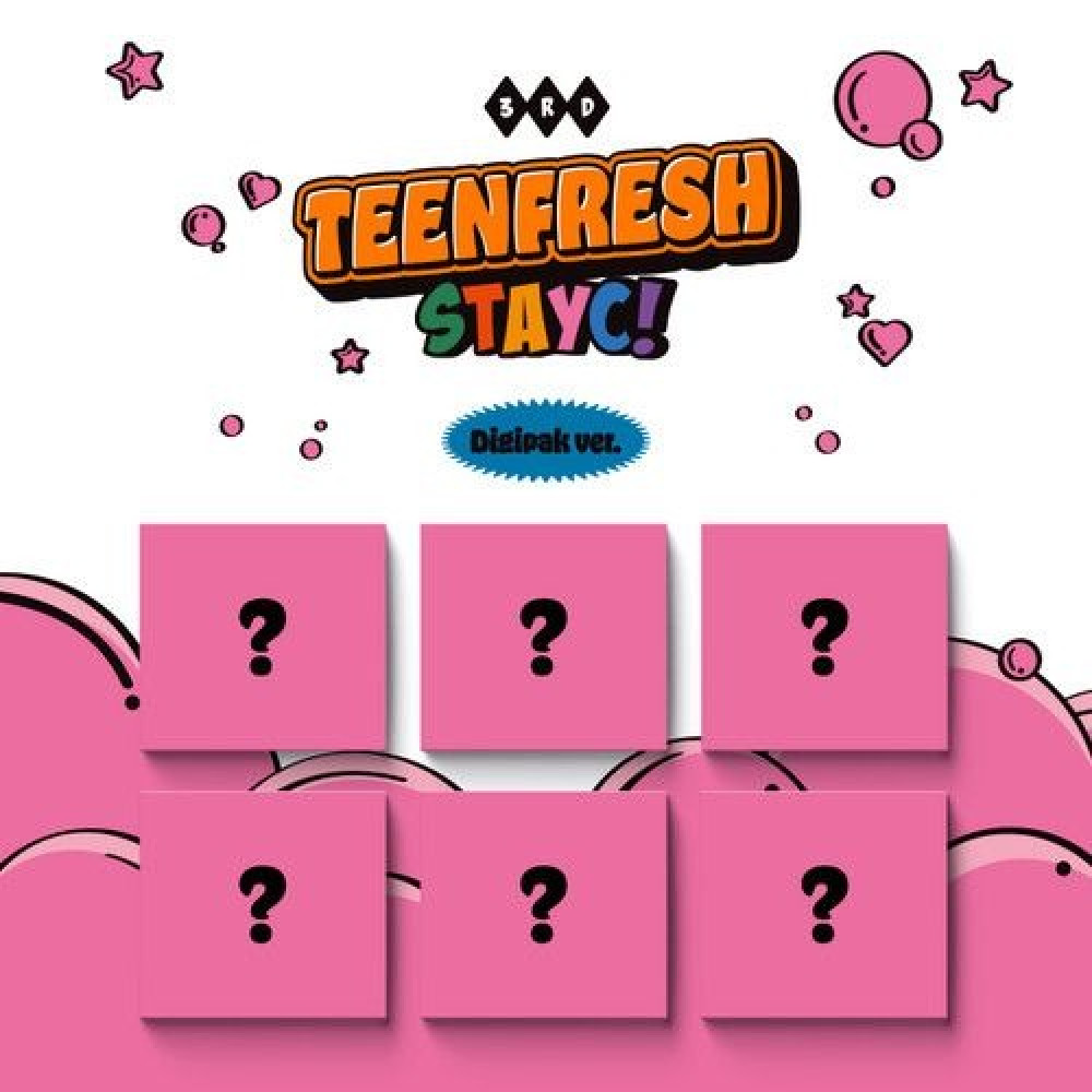 [DIGIPACK] STAYC 3rd Mini Album - TEENFRESH (Random Ver.) CD