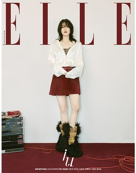 Magazine ELLE 2023-10 Type.A IU