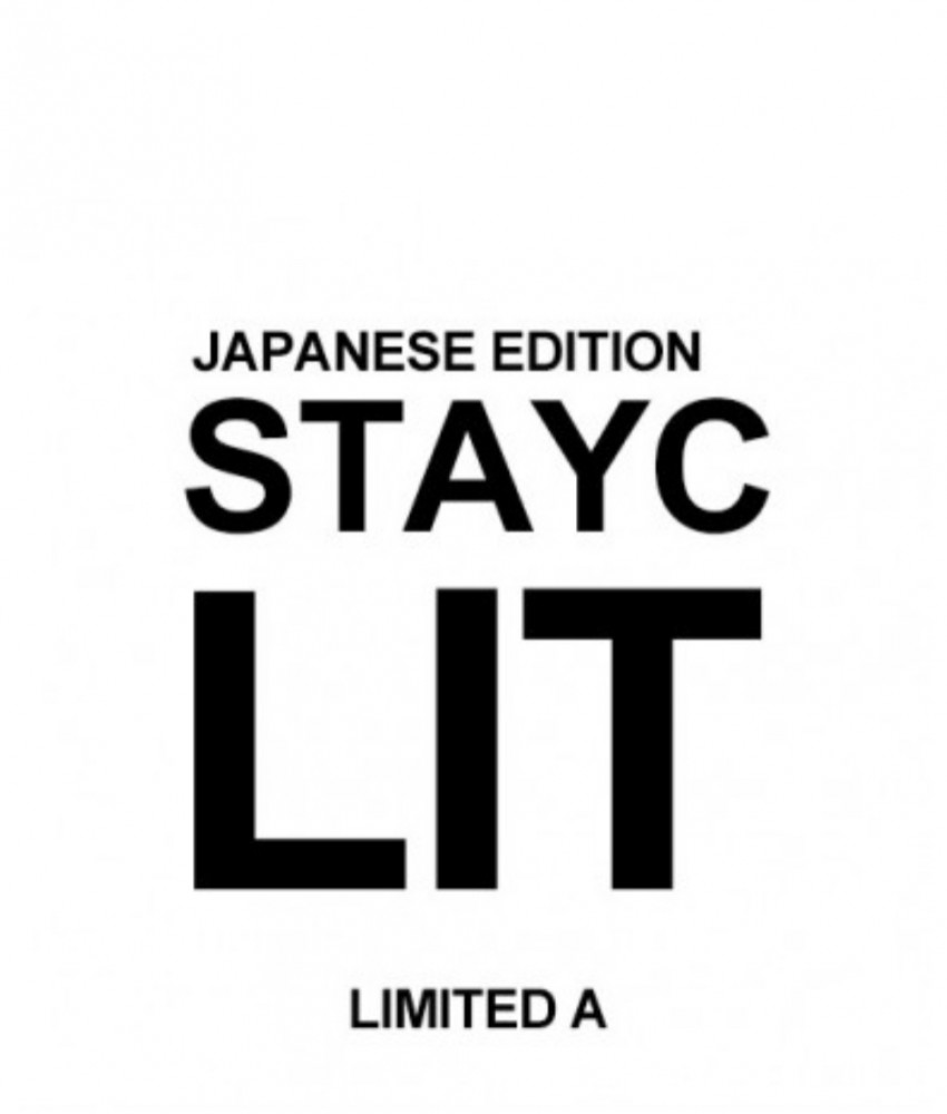 [Japanese Edition] STAYC Japan 3rd Single Album - LIT (Limited A) CD