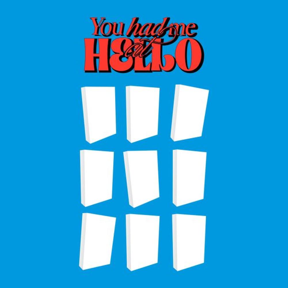 [Smart Album] ZEROBASEONE 3rd Mini Album - You had me at HELLO (ZEROSE ver.)(Random Ver.) POCA ALBUM
