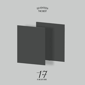 [Weverse Shop Gift][Smart Album] SEVENTEEN BEST Album - 17 IS RIGHT HERE Weverse Albums Ver.
