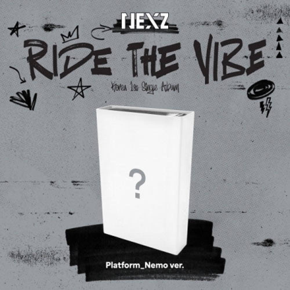 [Smart Album] NEXZ 1st Single Album - Ride the Vibe Platform Nemo Ver.