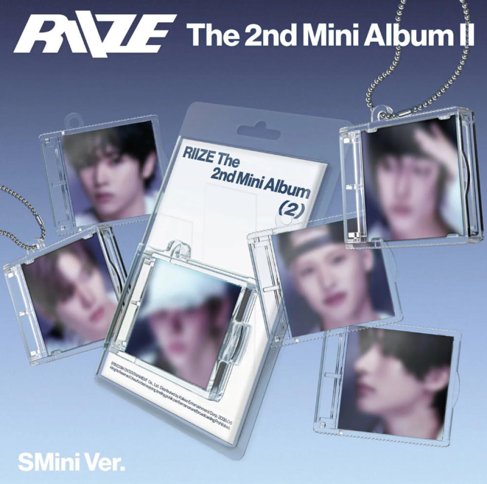 [PRE-ORDER] RIIZE - 2nd Mini Album II (SMini Ver.) (Random Ver.)