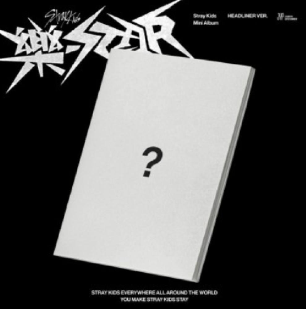 [HEADLINER] Stray Kids Mini Album - 樂-STAR (HEADLINER Ver.) CD