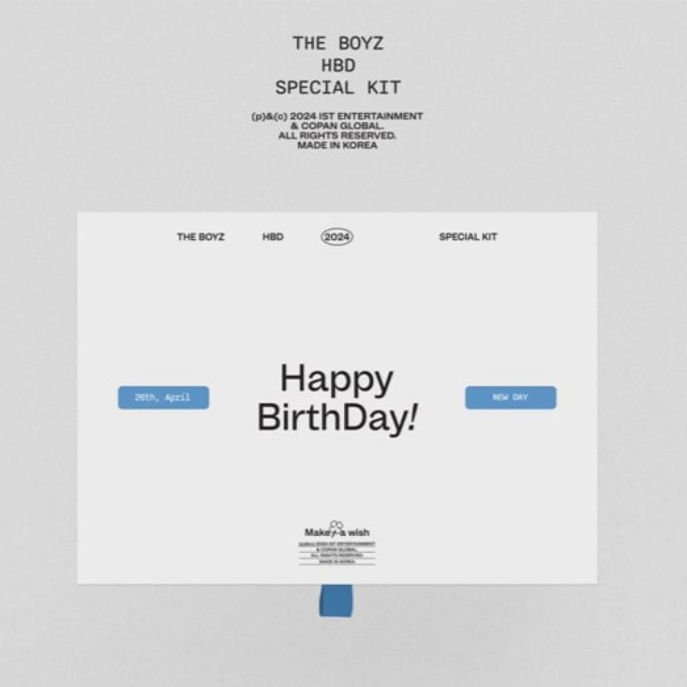 THE BOYZ – [NEW] HBD SPECIAL KIT
