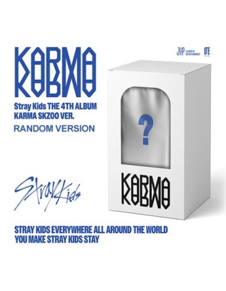 [Smart Album] Stray Kids 4th Album - KARMA (SKZOO Ver.)