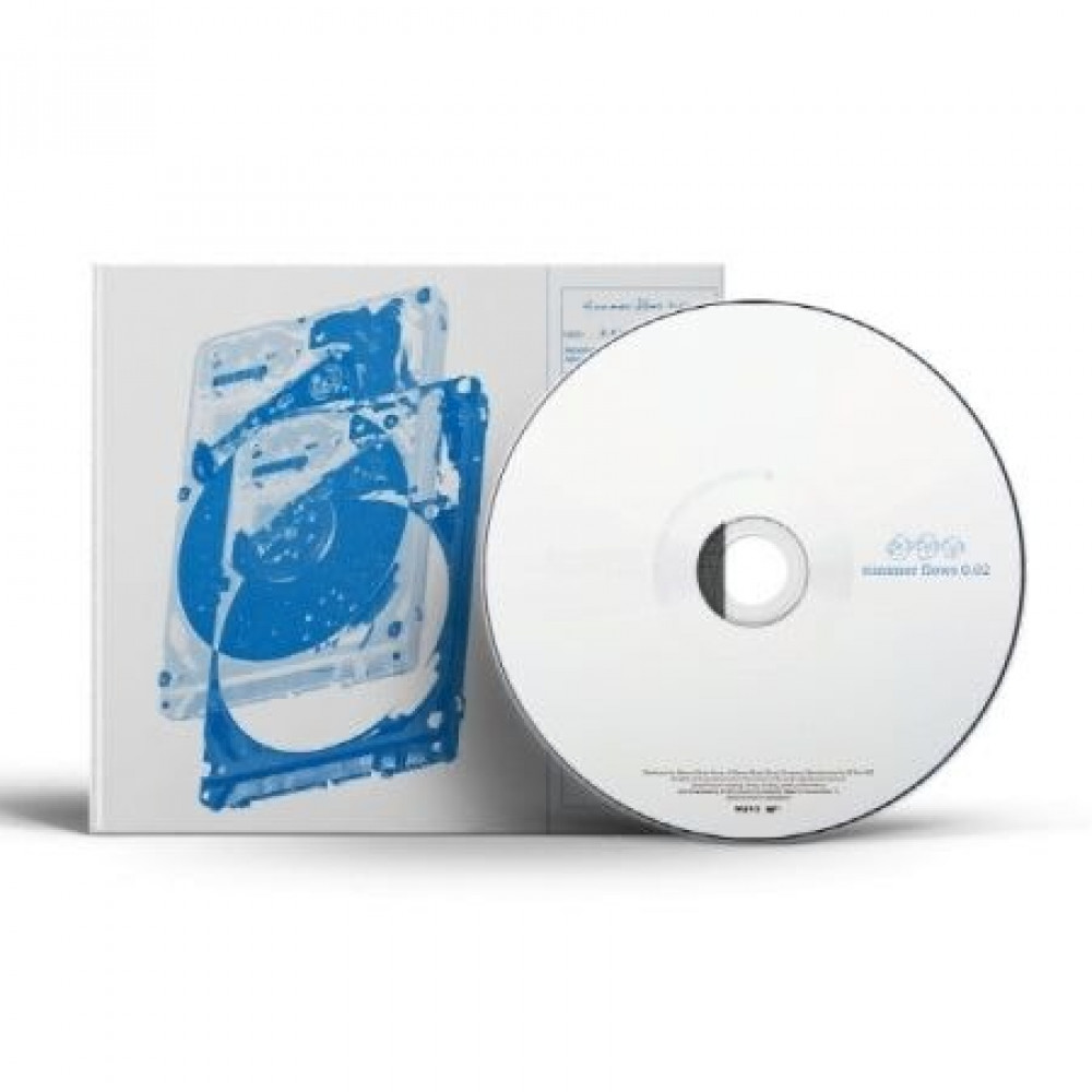[Re-release] Wave to Earth 2nd EP Album - SUMMER FLOWS 0.02 CD