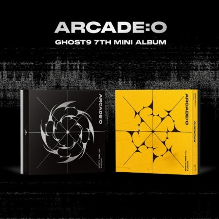 GHOST9 7th Mini Album - ARCADE : O (Random Ver.) CD + Poster
