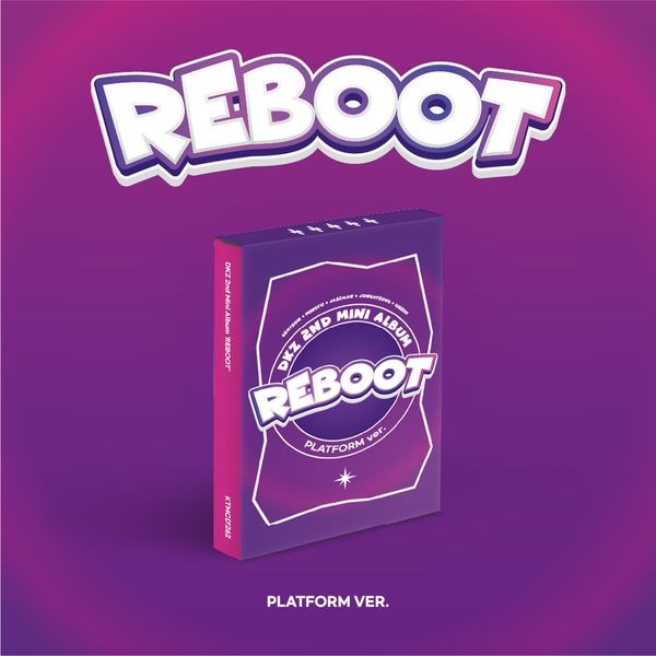 [Smart Album] DKZ 2nd Mini Album - REBOOT Platform Album