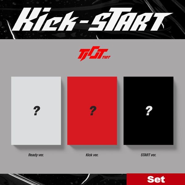 [SET] TIOT Album - KICK-START (SET Ver.) 3CD