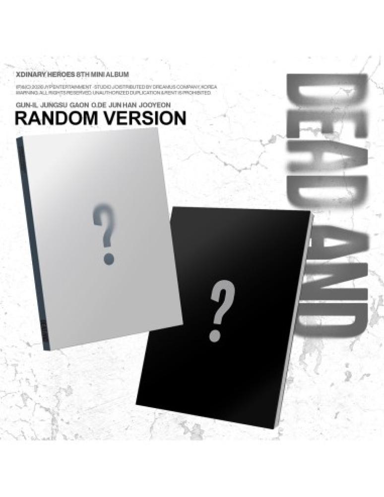 [Photobook] Xdinary Heroes 8th Mini Album - DEAD AND (Random Ver.) CD