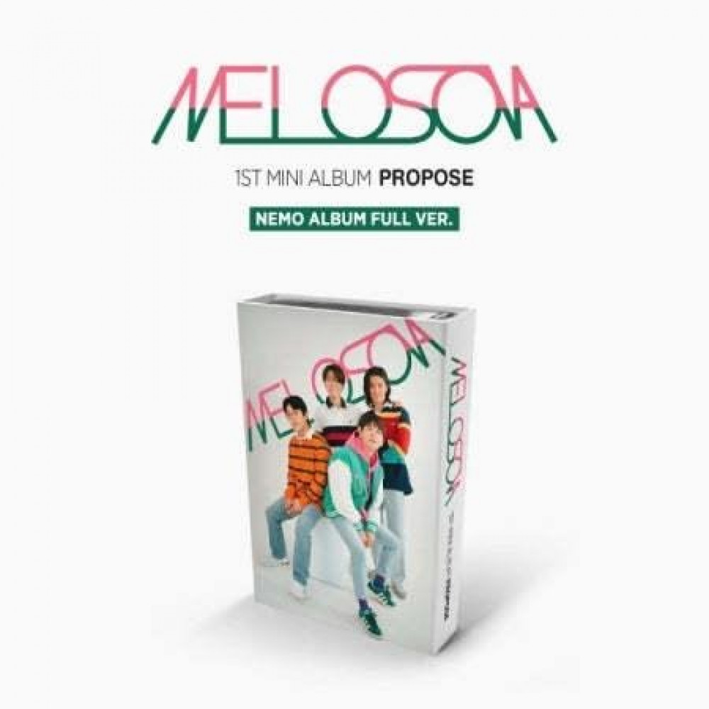 Smart Album] MELOSONA 1st Mini Album - PROPOSE Nemo Album