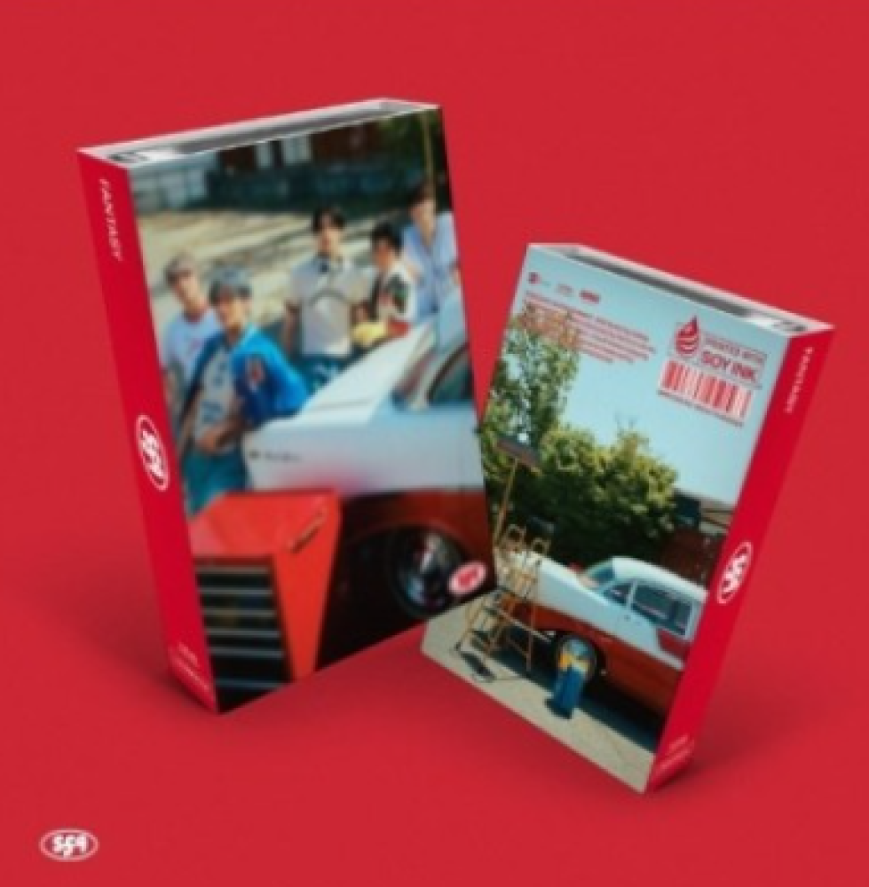[Smart Album] SF9 14th Mini Album - FANTASY NEMO ALBUM