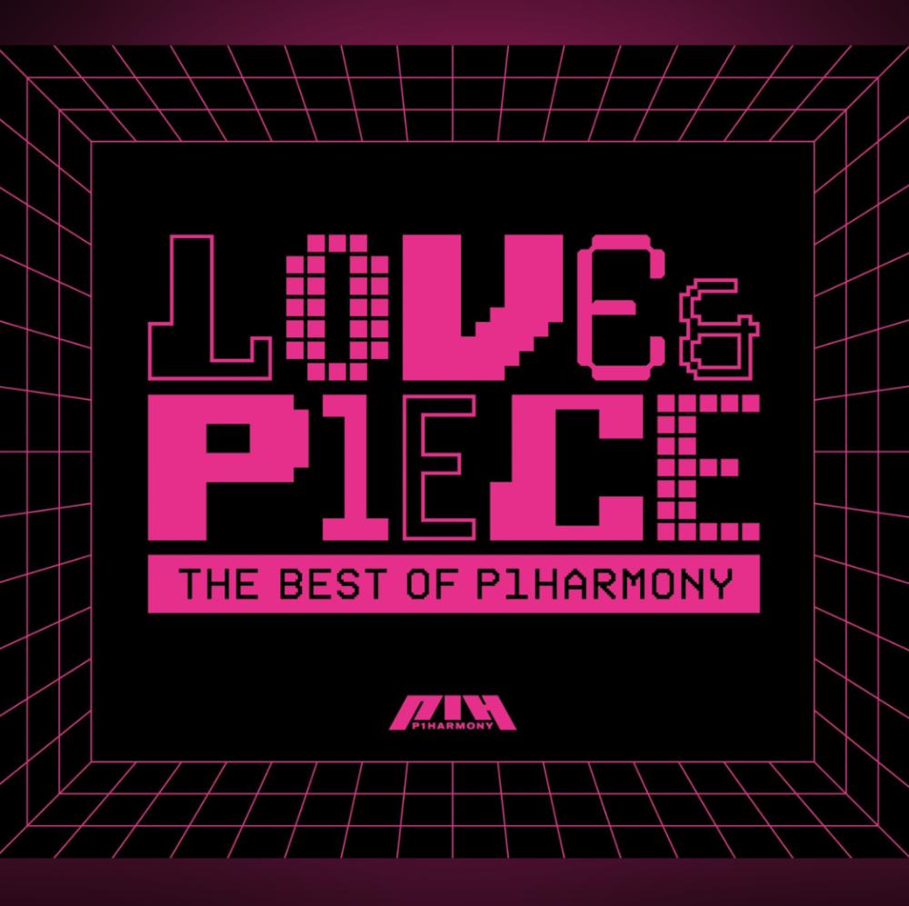 [Japanese Edition] P1Harmony Album - Love & P1ece : The Best of P1Harmony (Standard) CD