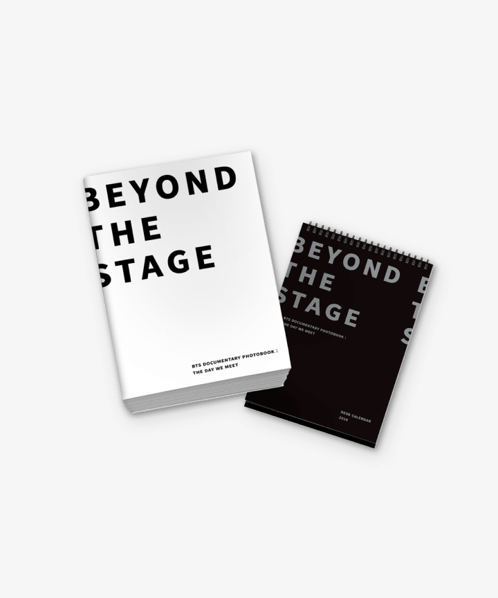 BTS ‘BEYOND THE STAGE’ BTS DOCUMENTARY PHOTOBOOK : THE DAY WE MEET