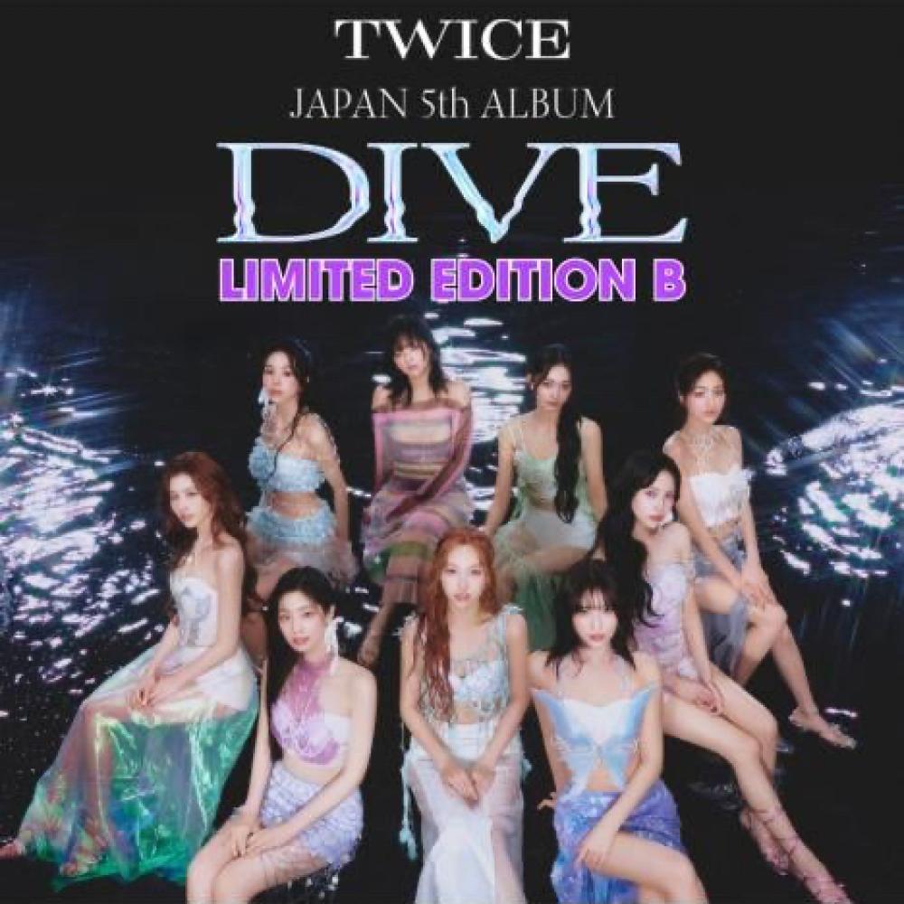 [Japanese Edition] TWICE 5th Album - DIVE (Limited B) CD