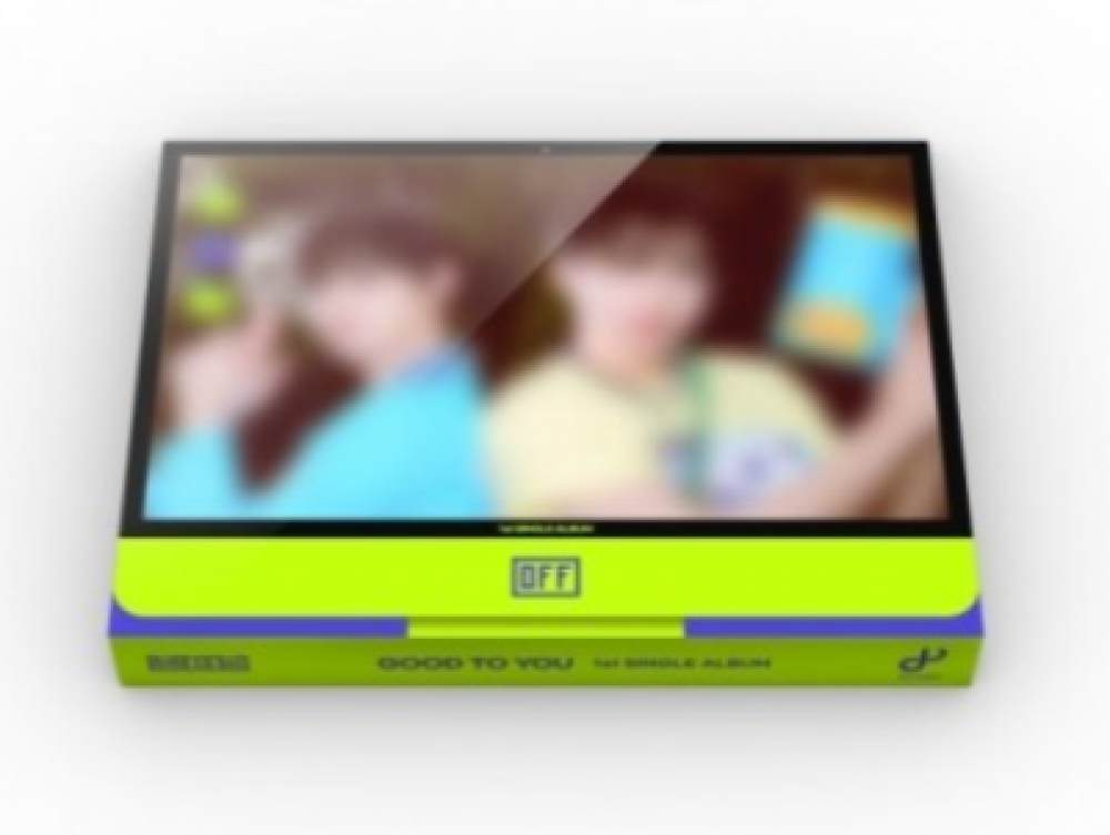 NINE to SIX 1st Single Album - GOOD TO YOU (OFF Ver.) CD + Poster
