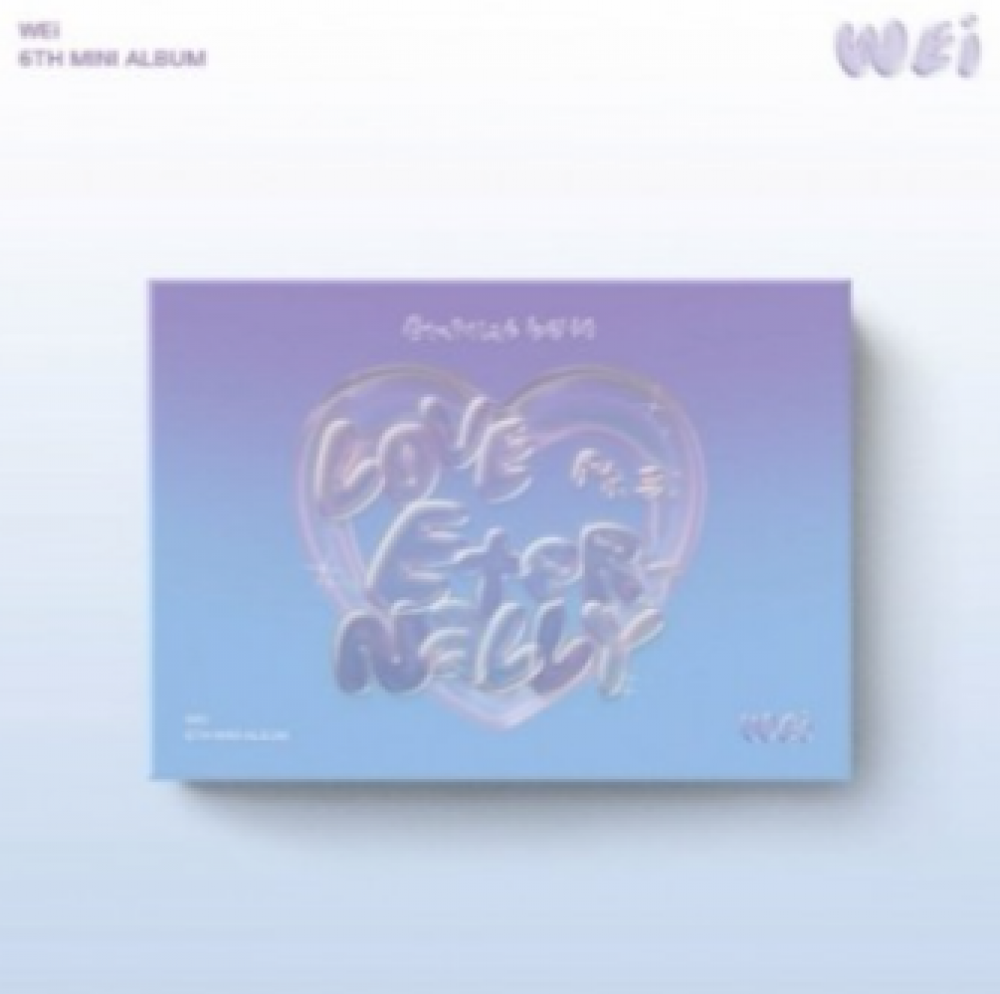 [Smart Album] WEi 6th Mini Album - Love Pt.3 : Eternally 'Faith in love' (Eternal love Ver.) PocaAlbum