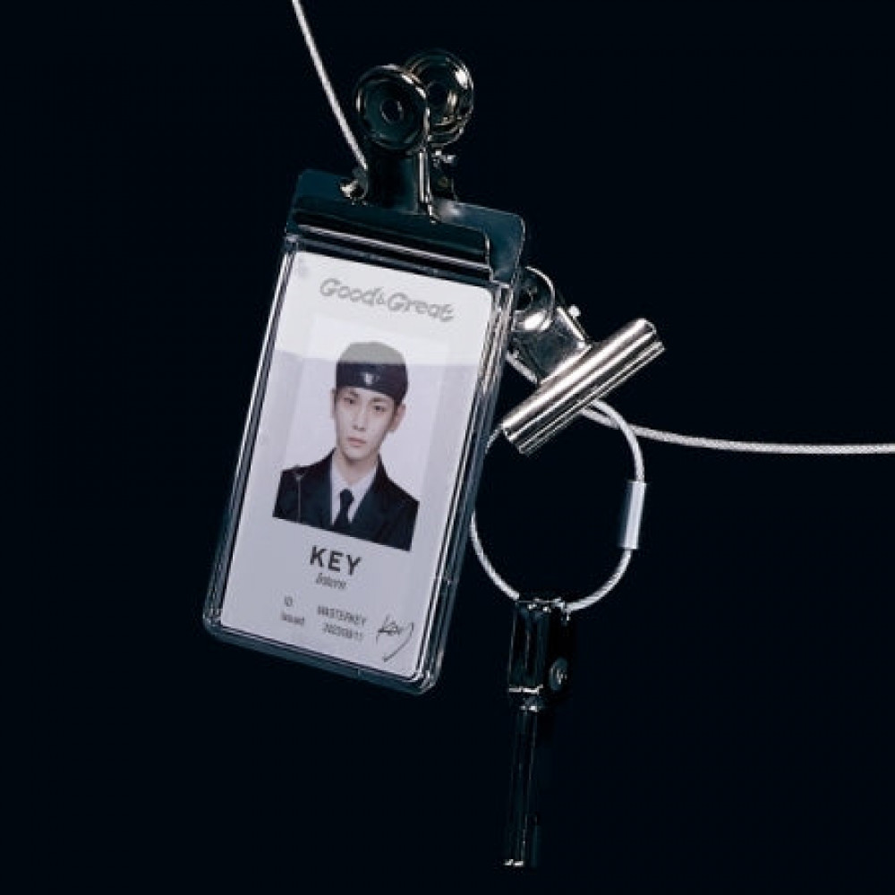 KEY 2nd Mini Album - Good & Great (Photo Book Ver.) CD