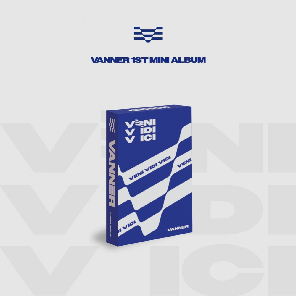 [Smart Album] VANNER 1st Mini Album - VENI VIDI VICI (PLVE Ver.)