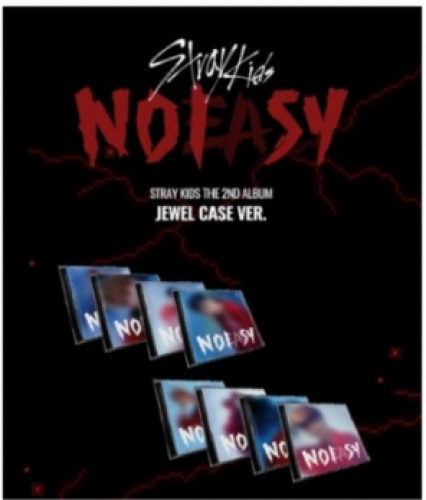 Stray Kids 2nd Album - NOEASY (Jewel Case Ver.) CD...