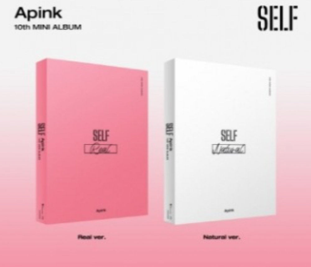 [SET] APINK 10th Mini Album - SELF (SET Ver.) 2CD + 2Poster